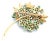 Blue Mid 20th Century Tiffany & Co. Yellow Gold Turquoise Sapphire Pin Brooch For Sale - Image 8 of 8