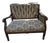 Mid 20th Century Victorian-Style Channel-Tufted Settee For Sale