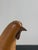 Brown 1930s Hagenauer Wiener Werkstätte Hand-Carved Wooden Chicken Sculpture For Sale - Image 8 of 12