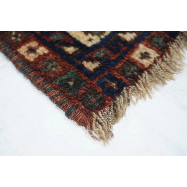 Traditional Antique Shiraz Rug 2'9'' x 3'1'' For Sale - Image 3 of 7