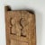 Antique Architectural Salvage Small Wood Carved Door For Sale In New York - Image 6 of 10