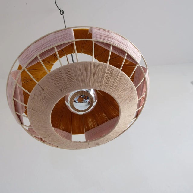 Contemporary Limited Edition Number 3 Lamp Shade by Werajane Design For Sale - Image 3 of 4