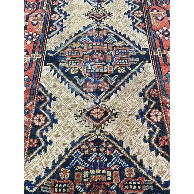 1920s Old Persian Sarab Runner Rug 3’1″ X 14’2″ For Sale In Dallas - Image 6 of 12