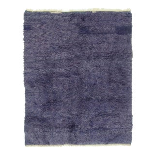 Vintage Turkish Tulu Area Rug 5'8 X 7'5 For Sale