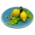 Late 19th Century French Majolica Trompe l'Oeil Wall Plaque With Lemons, Perret-Gentil, Menton For Sale - Image 5 of 7