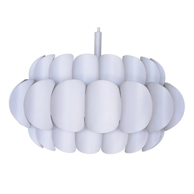 Mid-Century Swiss Pendant Lamp by Hans Zender for Temde For Sale