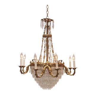Antique Belle Epoque Chandelier For Sale