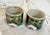 Mid 20th Century Japanese Hand Painted Pottery Tea Set- 21 Pieces For Sale - Image 10 of 15