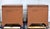Pair of Fruit Wood Burled Nightstands For Sale - Image 14 of 18
