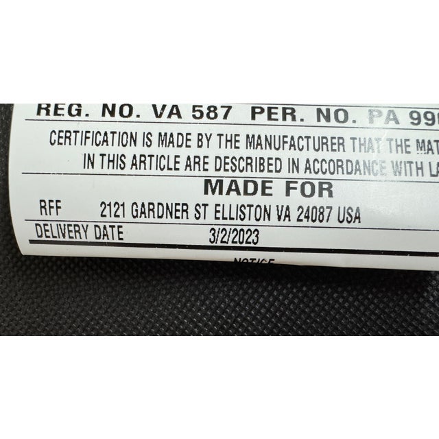 Rowe Furniture Lilah Swivel Rocker + Ottoman, Set For Sale - Image 4 of 12