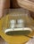 Metal Lari Glass Table Lamp by Angelo Mangiarotti for Artemide, Italy, 1970 For Sale - Image 7 of 9