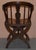 Set of Anglo Chinese Hand Carved Savonarola Armchairs, 1900s For Sale - Image 11 of 18