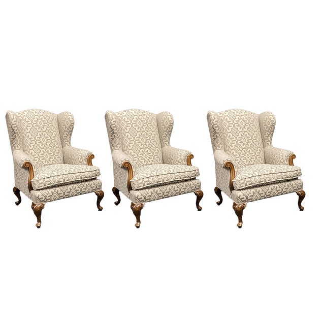 Vintage Lounge Chairs, 1960s, Set of 3 For Sale