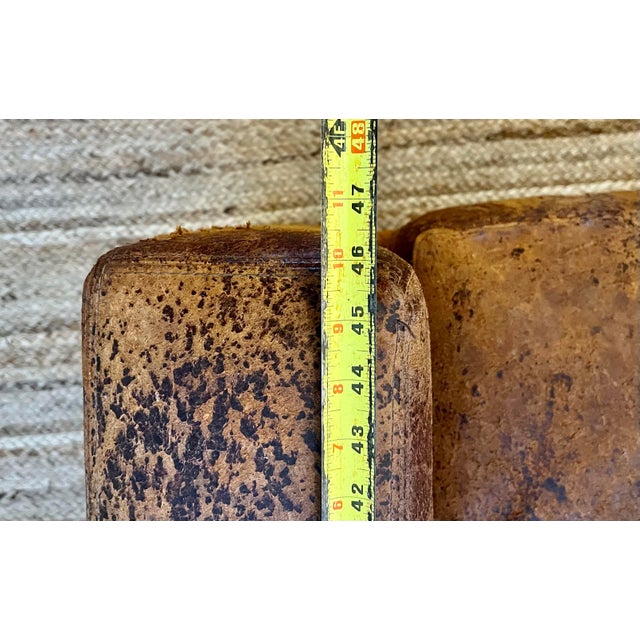 Contemporary Restoration Hardware Maxwell Leather Left Arm Sofa Chaise