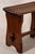 1940s English Oak Slatted Stool For Sale - Image 4 of 6