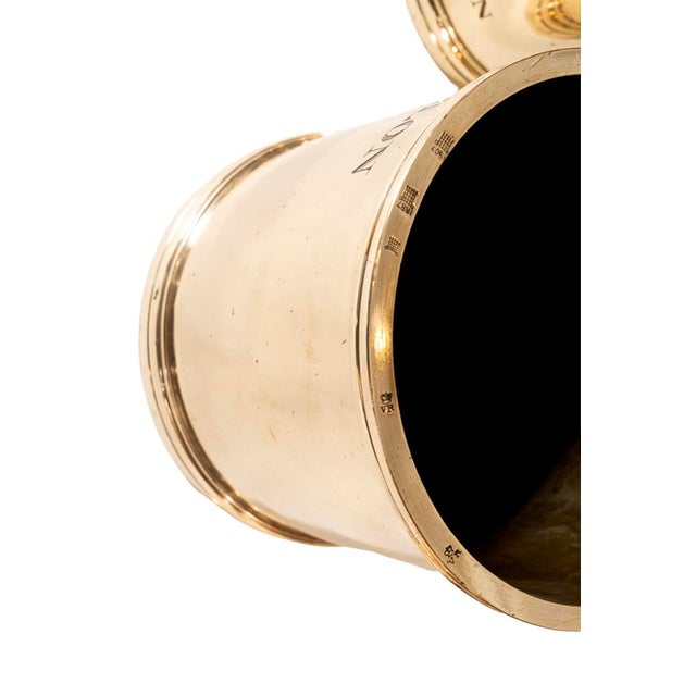 Traditional Nest of Seven Bell Metal Measures for East Sussex, England For Sale - Image 3 of 8