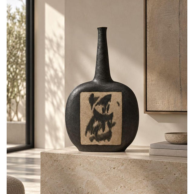 Bruno Gambone Large Vessel 1960 C. For Sale In Chicago - Image 6 of 6