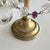 1920s Beautiful 5-arm French Girandole crystal candelabra with purple accents // table chandelier // brass and crystal candle holder // amethyst For Sale - Image 12 of 12