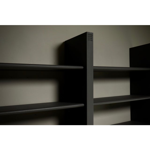 1980s Herbert Schoenheit Shelving System by Philippe Starck for Disform, 1986 For Sale - Image 5 of 13