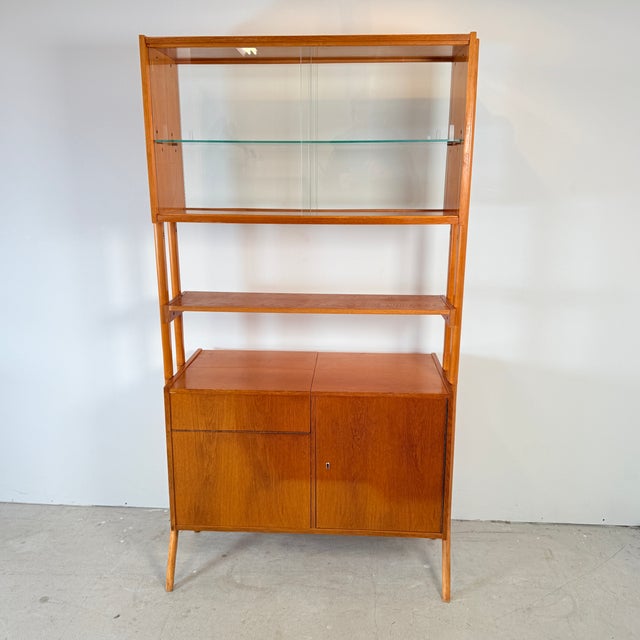 Vintage Monti300 Modular Bar Cabinet by František Jirák for Tatra, 1960s For Sale - Image 10 of 15