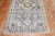 English Vintage Green Persian Malayer Rug For Sale - Image 3 of 7