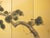 "Old Pine Tree", Pre-1964 Showa Era Japanese Painted Silk Byobu Screen For Sale In Dallas - Image 6 of 17