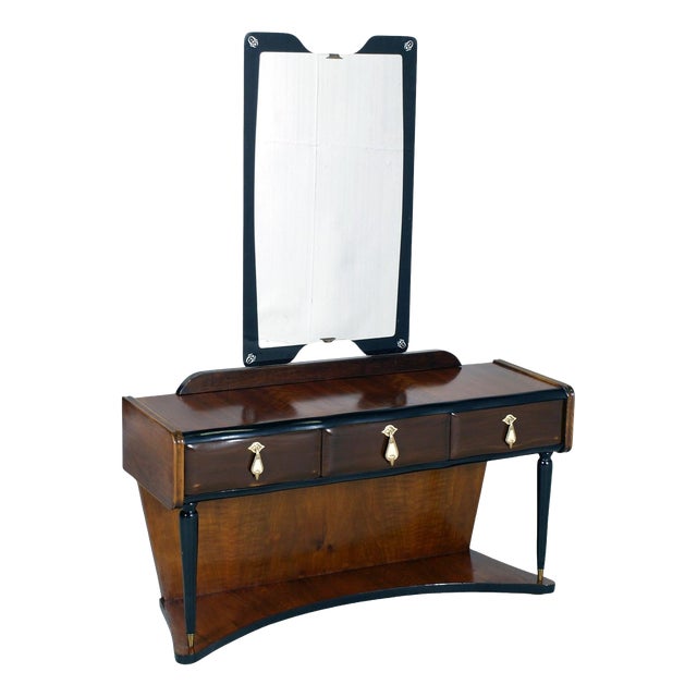 Vanity Dressing Table by La Permanente Mobili Cantù, 1935 For Sale
