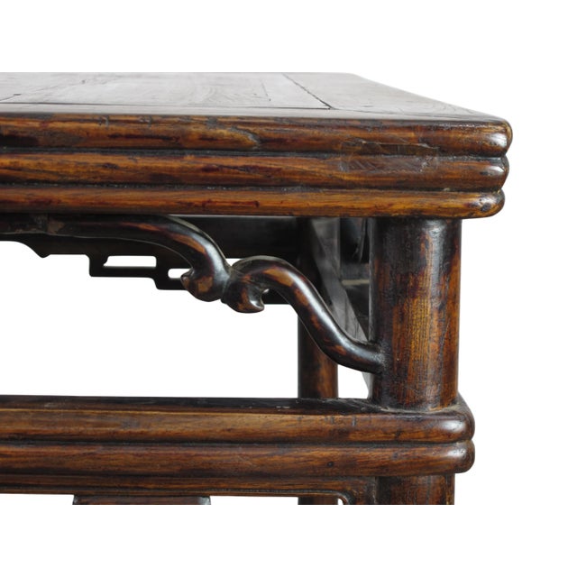 Late 19th Century Square Accent Table Center Table For Sale In Greensboro - Image 6 of 9