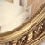 Gold Large French Belle Époque Era Gilded Oval Mirror For Sale - Image 8 of 13