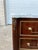 Wood French 19th Century Louis XVI Carrara Marble Top Mahogany Commode For Sale - Image 7 of 12