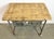1960s Vintage Industrial Worktable on Wheels, 1960s For Sale - Image 5 of 18