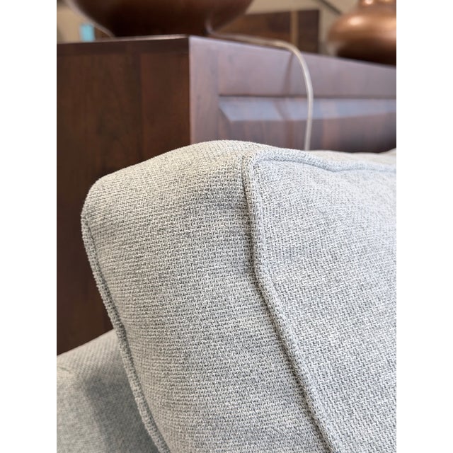 Early 21st Century Pottery Barn Pb Comfort Square Arm Sofa For Sale - Image 5 of 12