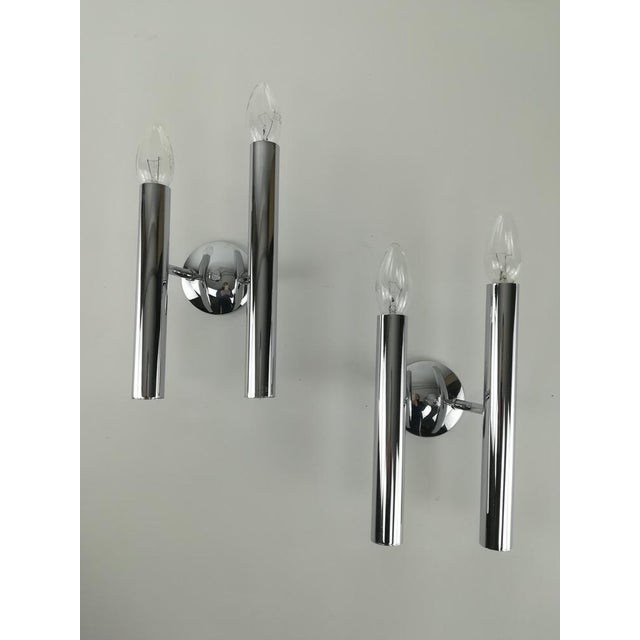 Wall Lamps by Gaetano Scioliari, 1960s, Set of 2 For Sale - Image 6 of 9