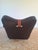 Modern Contempo Leather Chaise Lounge by Artful Casa\.ontemporanea, Italy, 1970s For Sale - Image 3 of 12