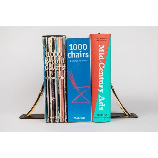 Carl Auböck Carl Auböck Model #1928 'Hands' Brass Bookends - a Pair For Sale - Image 4 of 9