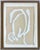 2020s 2026 Set of Three Abstract Botanical Paintings on Cotton Paper by Artist r.k. Red For Sale - Image 5 of 7
