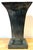 Monumental French Moderne Verdigris Bronze Vase , Manner of Gilbert Poillerat For Sale - Image 15 of 18