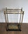 Rectangular Umbrella Stand in Brass and Cast Iron. French Work. Circa 1900 For Sale - Image 6 of 12