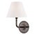 Hudson Valley Lighting Mark D. Sikes Signature No.1 1-Light Wall Sconce, Distressed Bronze For Sale