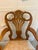 Antique Carved Walnut Desk Armchairs, 1920, Set of 2 For Sale - Image 16 of 18