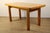 Wood Modernist Pine Table by René Martin, 1960s For Sale - Image 7 of 18