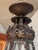 Antique Lantern-Shaped Ceiling Fixture With Three Arm Light Source Within For Sale - Image 11 of 11