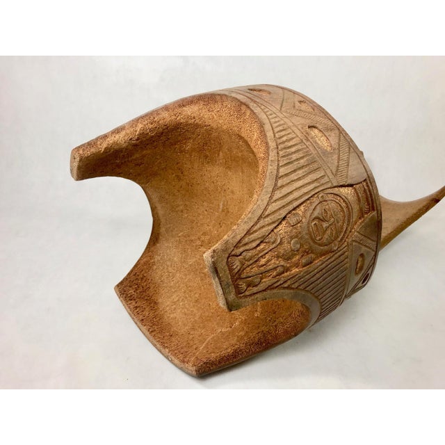 Mid-Century Taino Style Chair, 1950s For Sale - Image 10 of 16