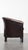 English Style Club Armchair in Cowhide Leather For Sale - Image 3 of 15