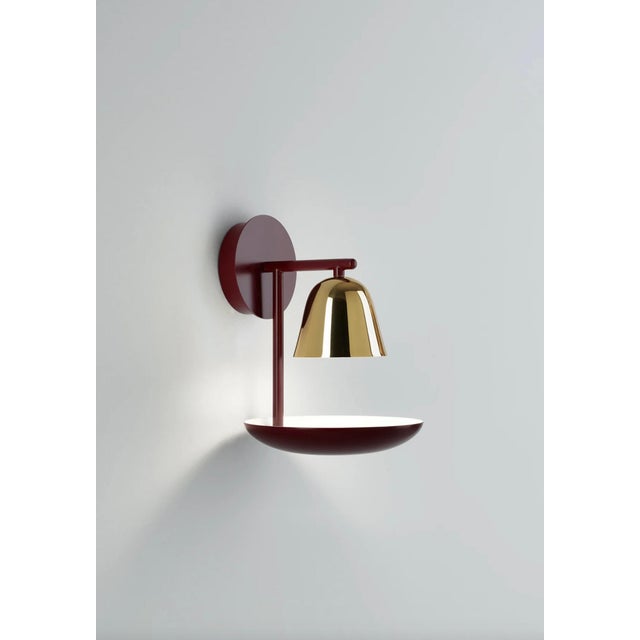 Jaime hayon lighto a ii wall lamp for parachilna lightolight is a colorful family of wall and floor lamps with a cup...