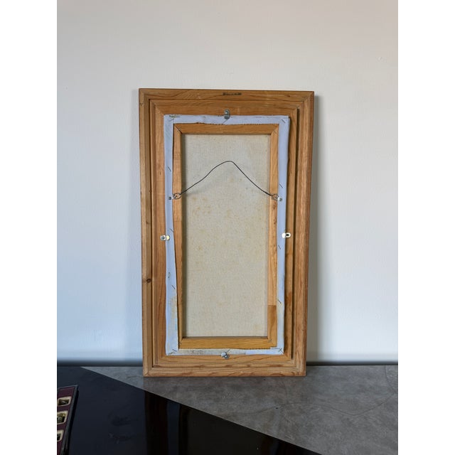 1970's Vintage Female Nude Oil Painting on Canvas – Framed For Sale - Image 13 of 13