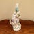 Late 19th Century Antique Meissen Porcelain Figurine, Standing Woman With Basket & Dog For Sale - Image 5 of 15