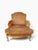 Custom-Made Louis XV–Style Giltwood Bergère Chairs in Diamond-Patterned Velvet (A Pair) For Sale - Image 9 of 14