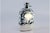 Metal Silver Perfume Bottle with Hinged Lid and Glass Inside For Sale - Image 7 of 9