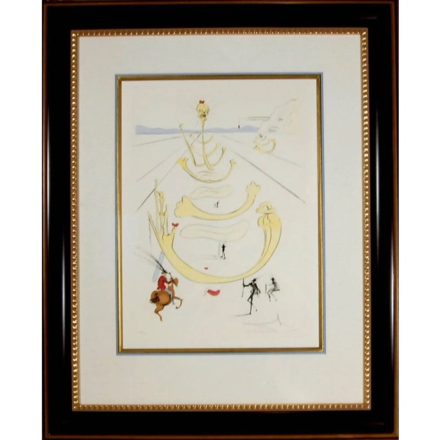 1970s Salvador Dalí­, Masque de la Mort., 1975 For Sale - Image 5 of 5